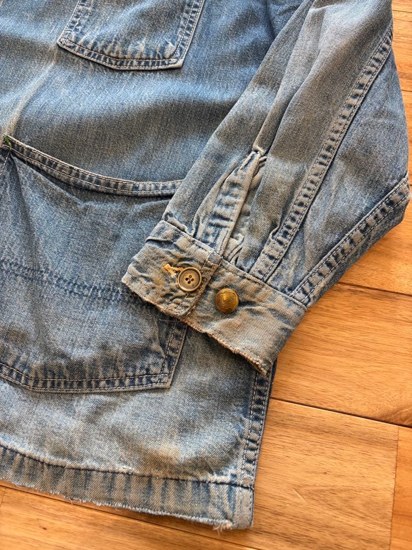 60s 70s BIG SMITH ビッグスミス カバーオール