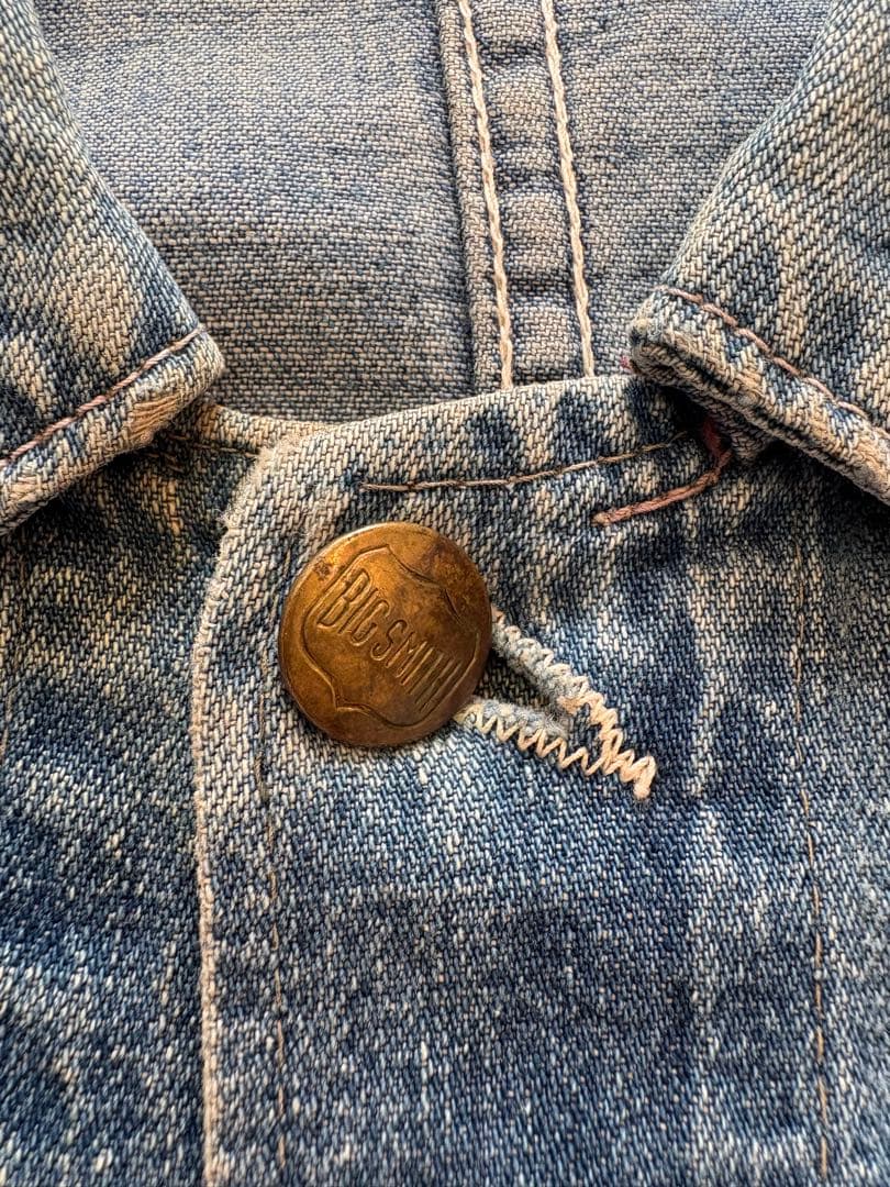 60s 70s BIG SMITH ビッグスミス カバーオール