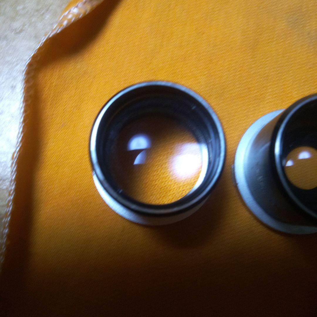 フィルムカメラ YASHINON AUX TELEPHOTO/WIDEANGLE YASHICA