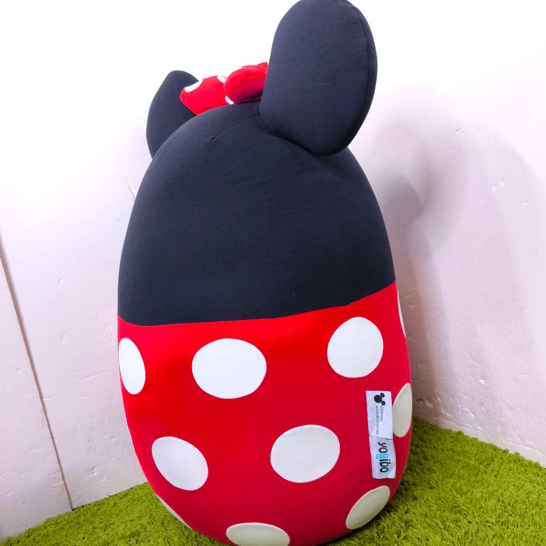 みゆ　Yogibo ヨギボー　ディズニーバブル　ミニーマウス