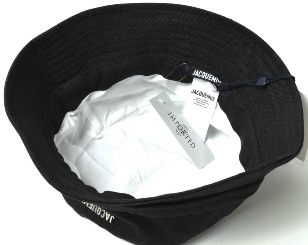未使用 JACQUEMUS LE BOB GADJO バケットハット 60