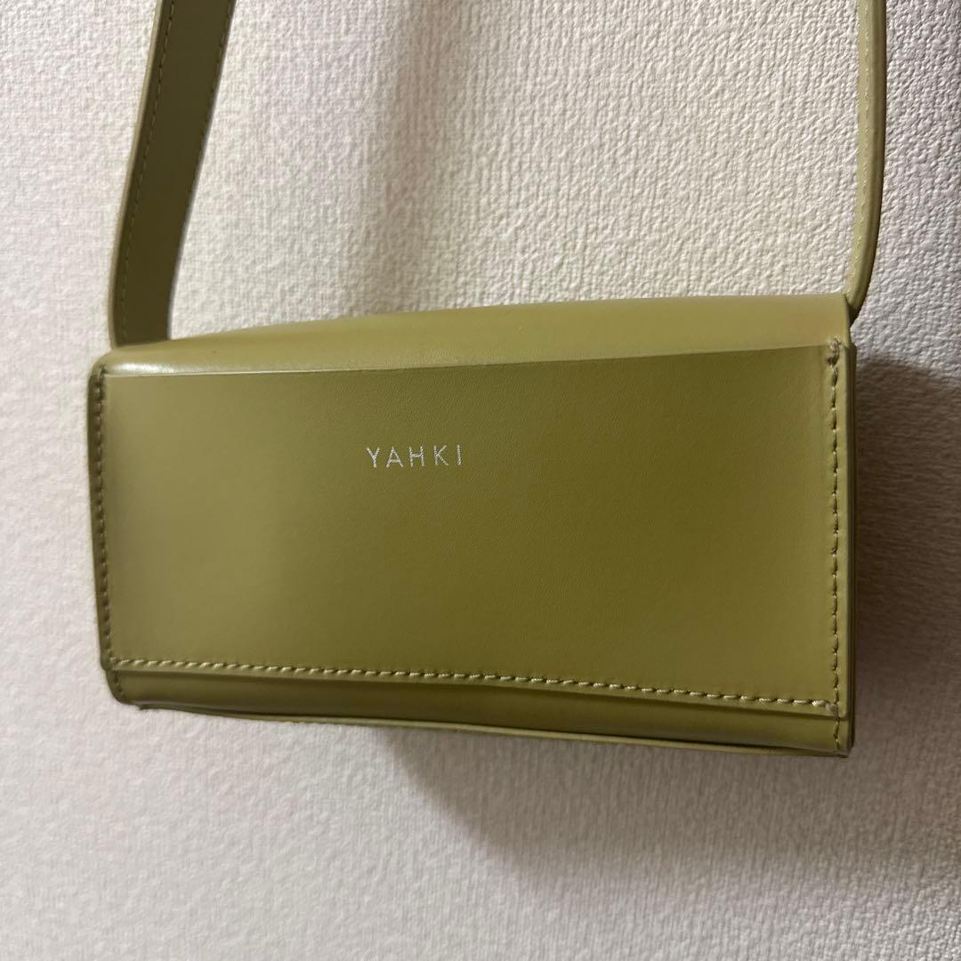 バッグ Spick and Span[YAHKI /F-F] SHOLDER BAG