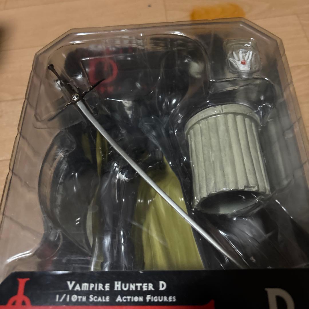 未開封 エポック 1/10 ヴァンパイアハンターD アクションフィギュア