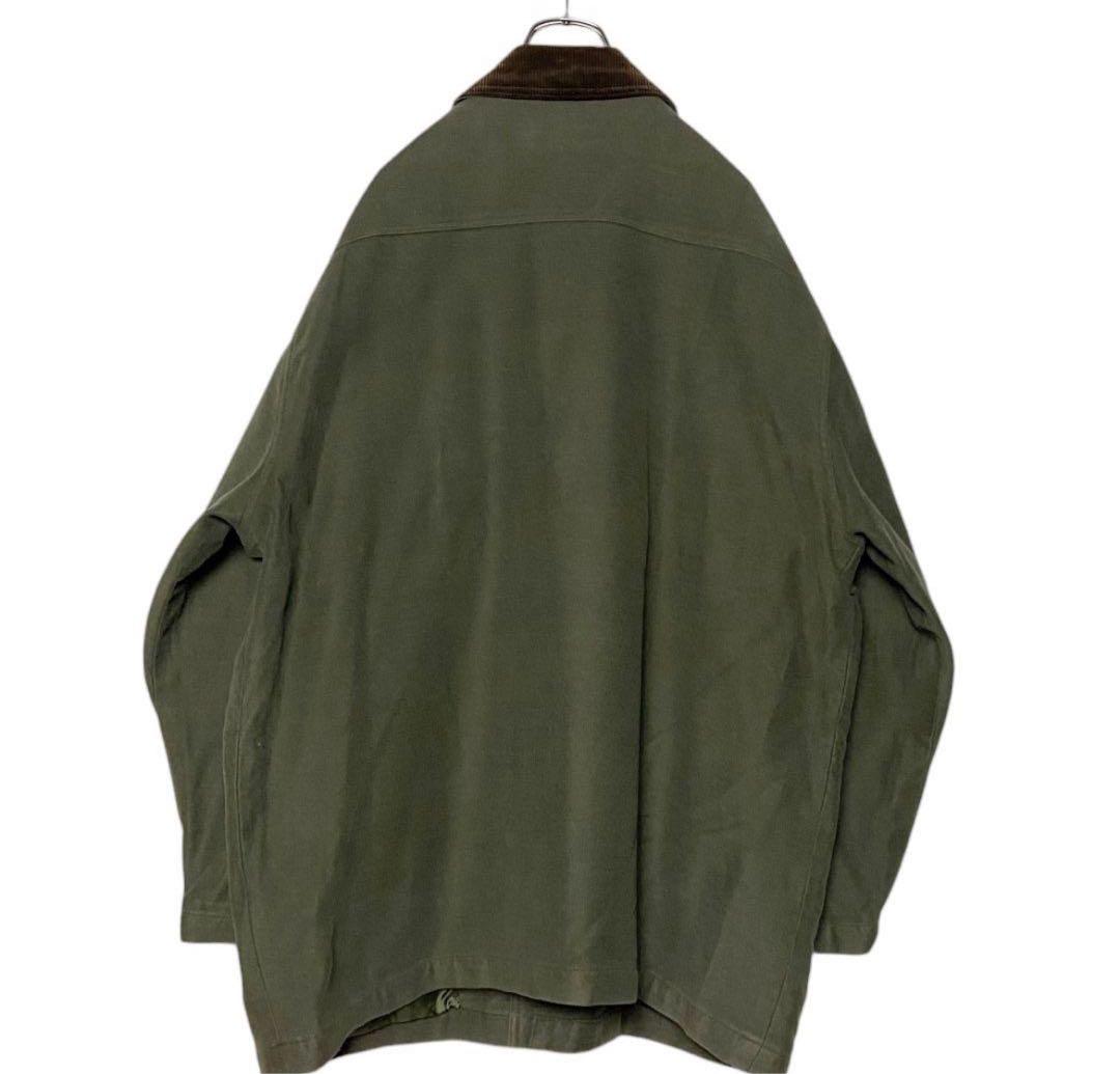 90s vintage古着 カバーオール コート コーデュロイ Barbour
