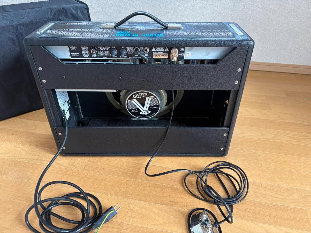 アンプ Fender 68 custom deluxe reverb
