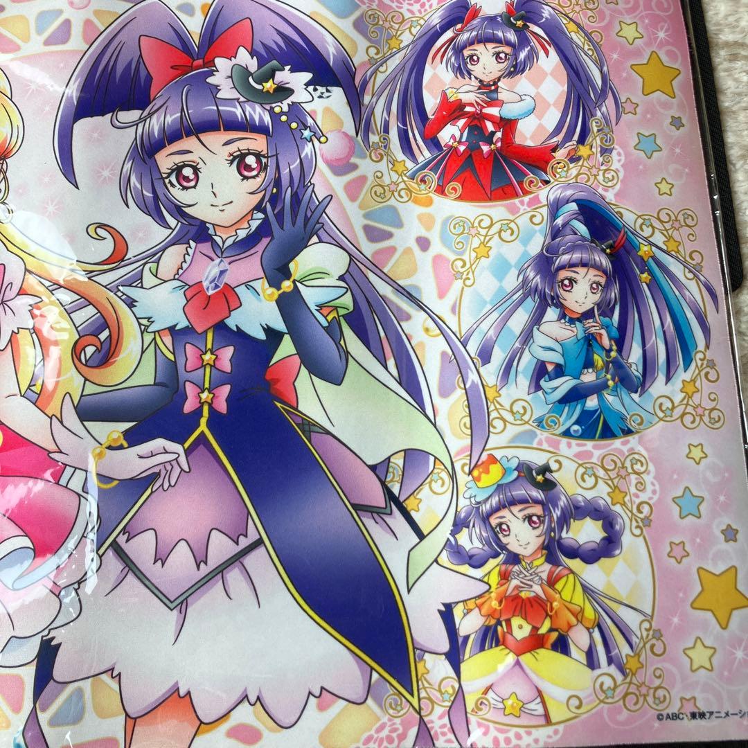 最安値 魔法つかいプリキュア キャラクターラバーマット プレイマット