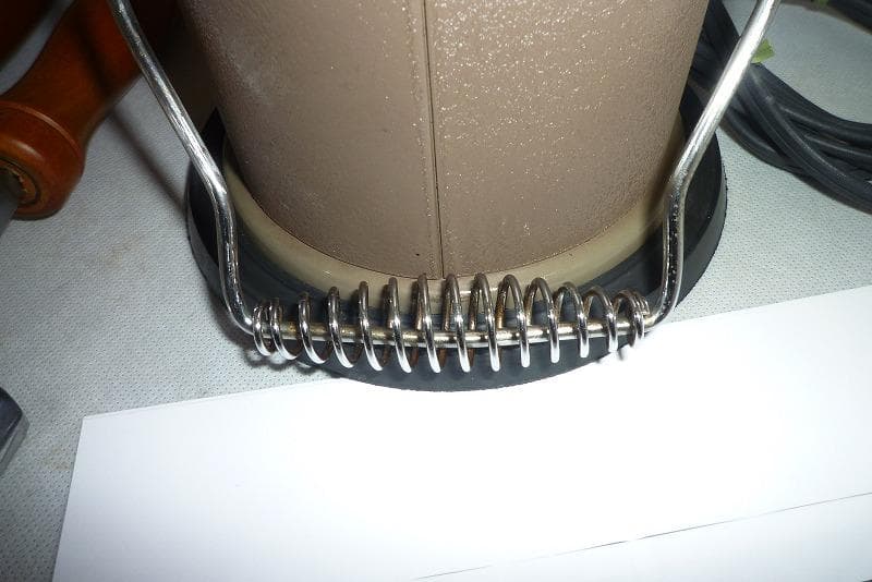 美品　タキイ和裁電化鏝　和裁こて　和裁コテ　タキイ製　鏝２本付　ランプ付