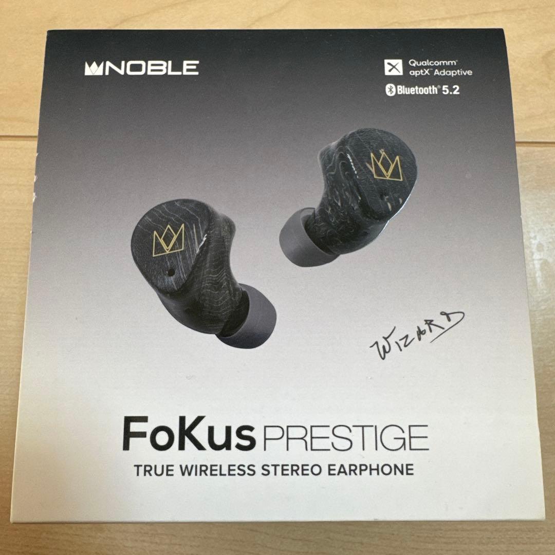 FoKus PRESTIGE ワイヤレスイヤホン