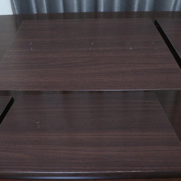 大川家具購入 日本製 ファニテリア・マキ サイドボード ガラスキャビネット