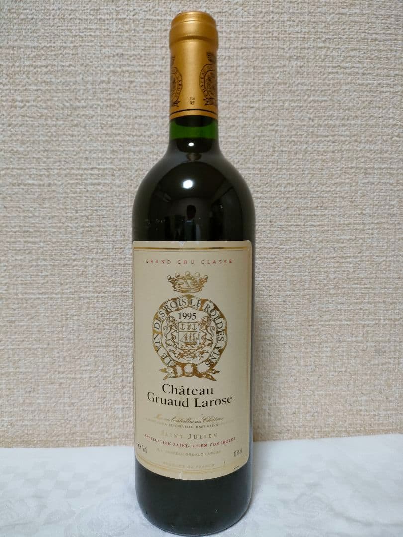 1995年 シャトー・グリュオ・ラロー ズ 750ml