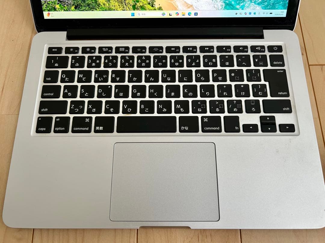 MacBook本体 MacBook Pro 2015 Corei5 8GB 256GB SSD