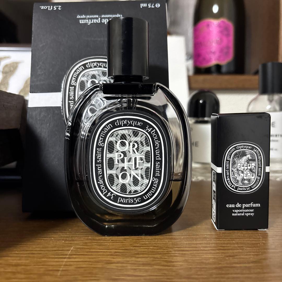 diptyque オルフェオン　フルードポーサンプル付き