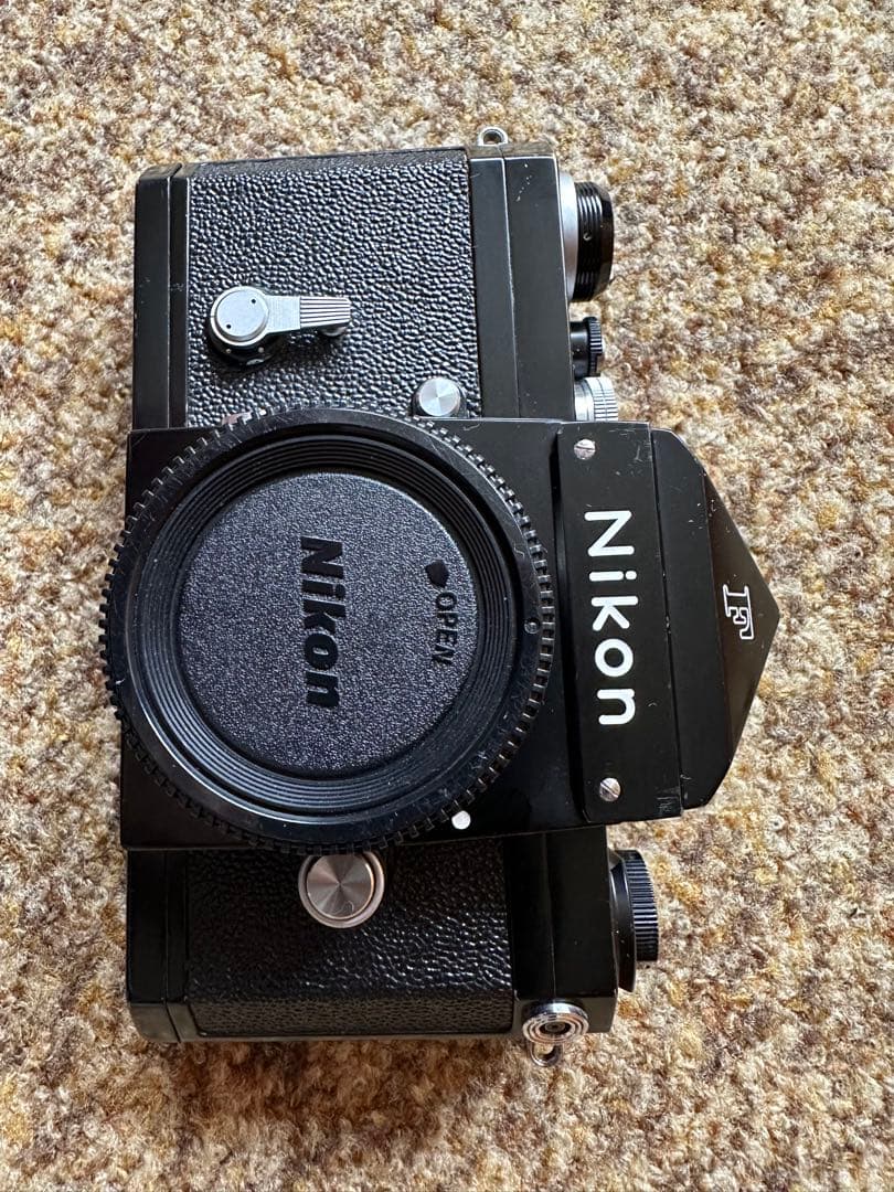 Nikon F アイレベル 中期 ブラック