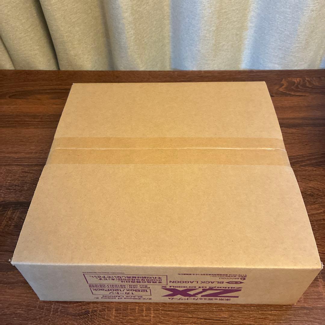 ブラックラグーン Z/X 1カートン 新品未開封