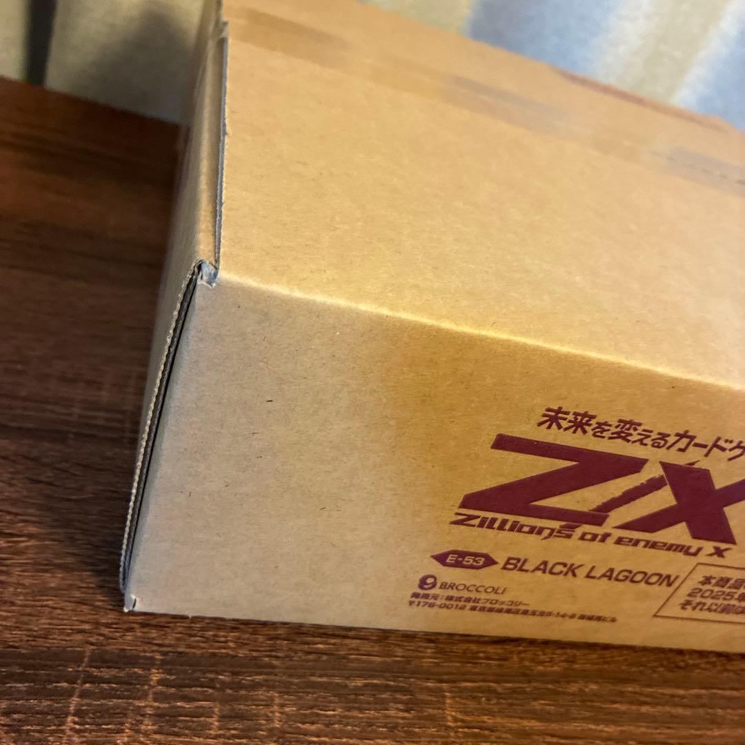 ブラックラグーン Z/X 1カートン 新品未開封