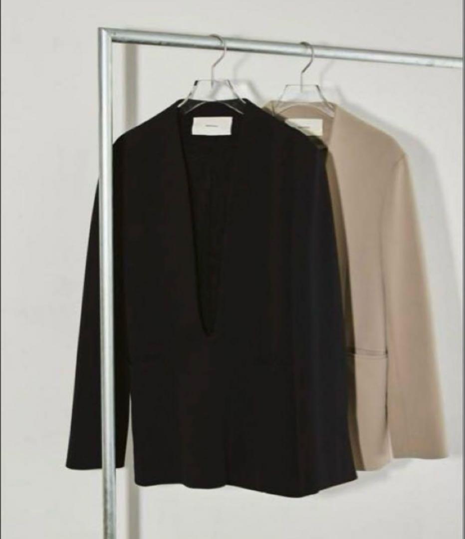 M*A様 Todayful Uneck Pullover Jacket