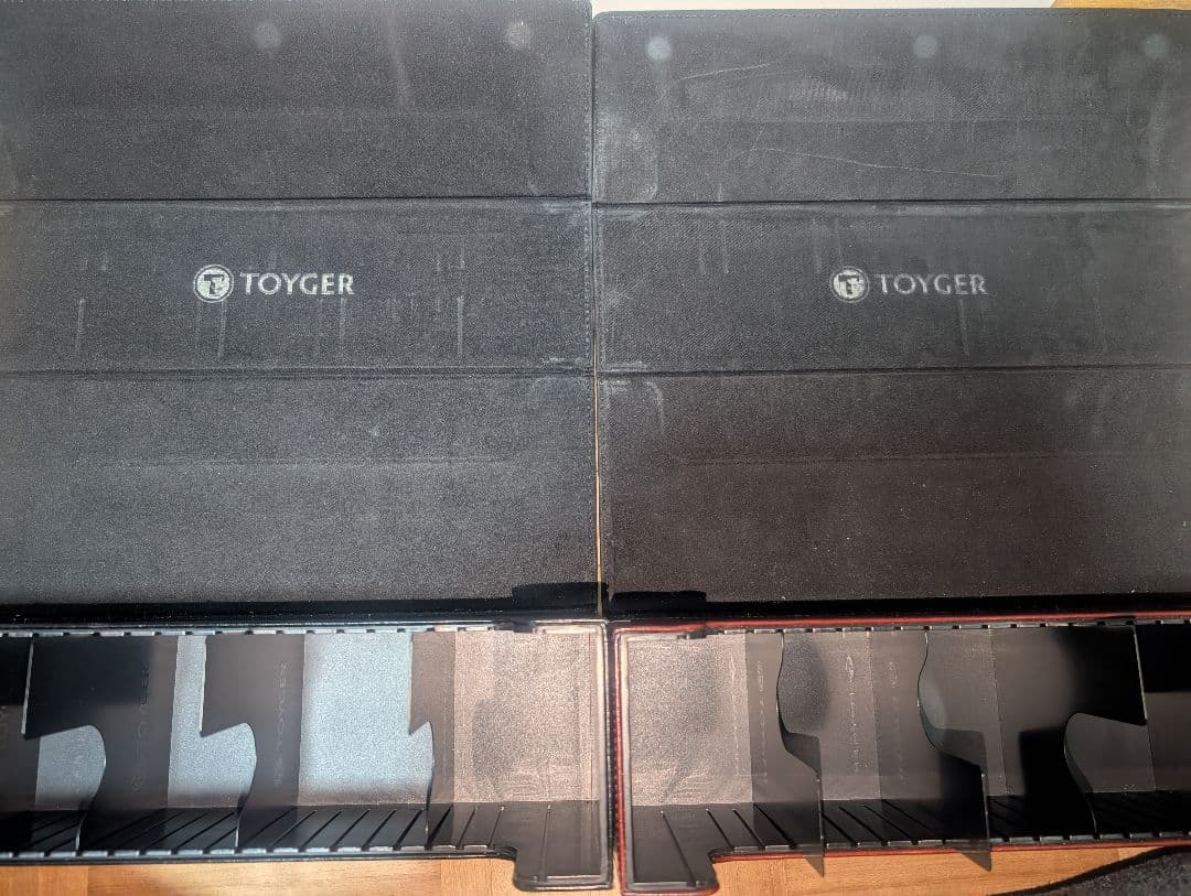 a*0様 TOYGER カードケース 6個セット ブラウン ブラック