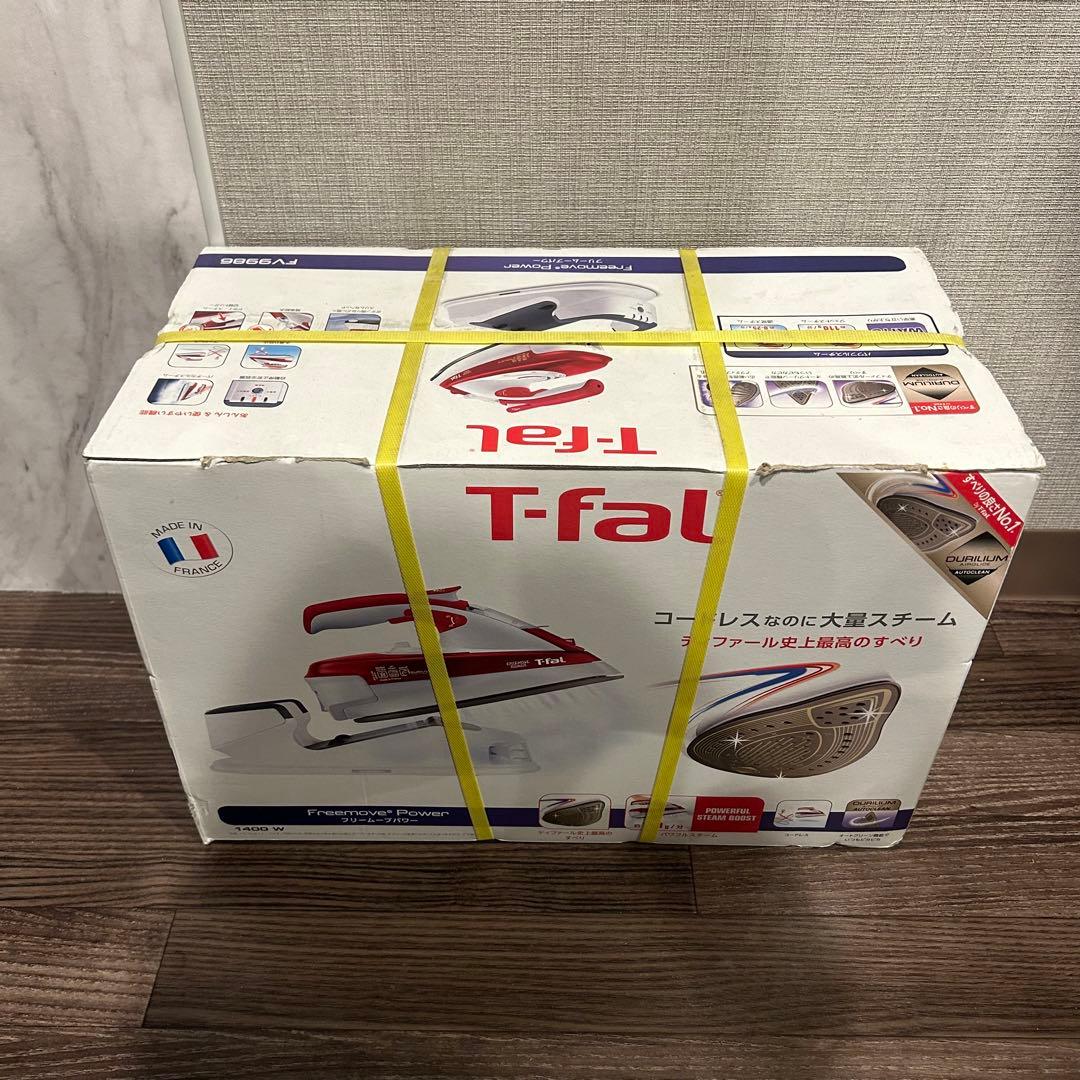 ティファール T-fal フリームーブパワー　アイロン　FV9986J0