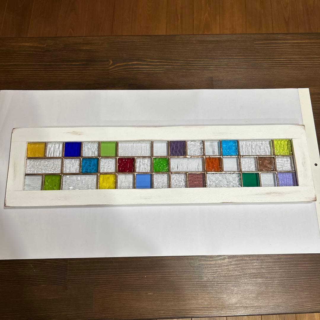 ステンドグラス　図面