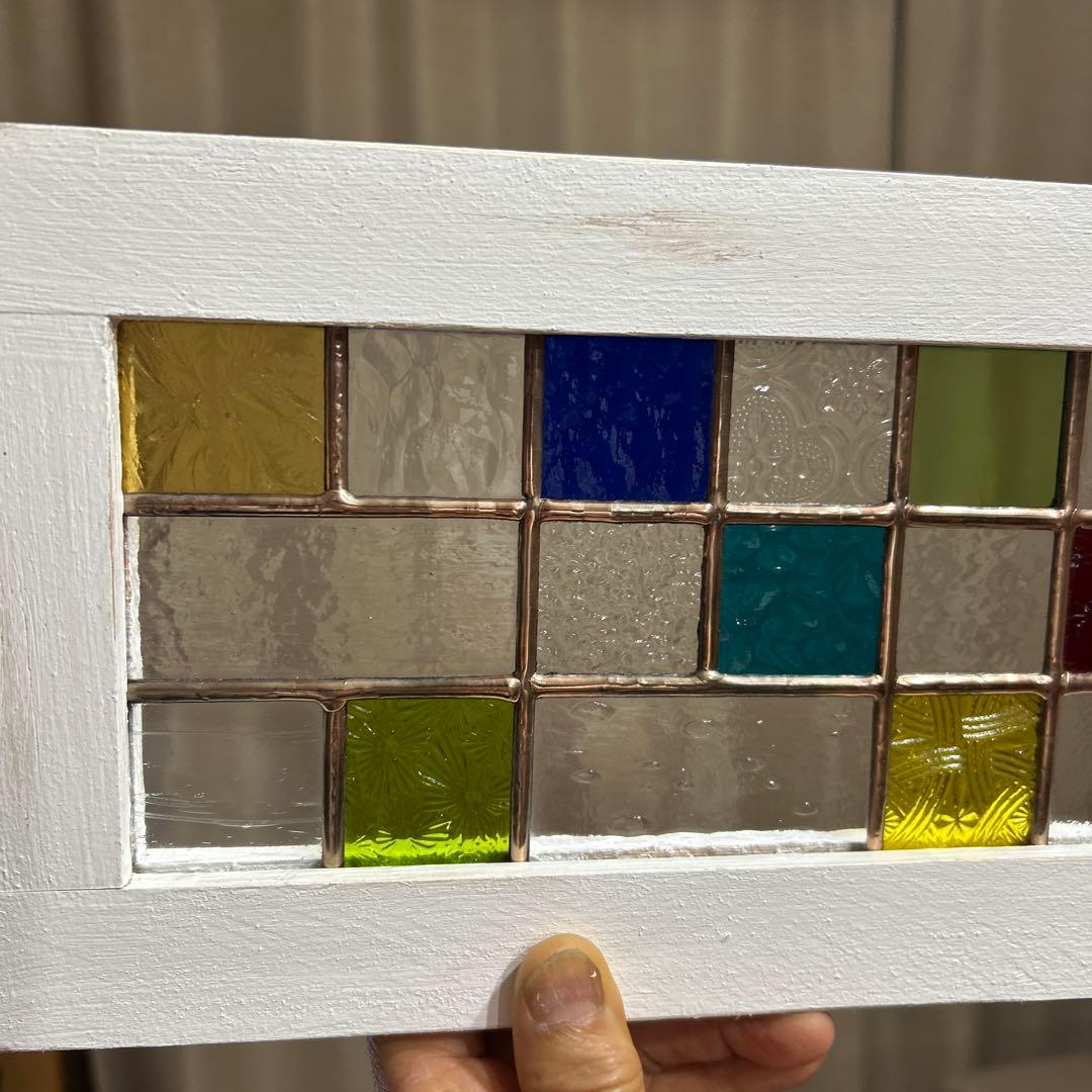 ステンドグラス　図面