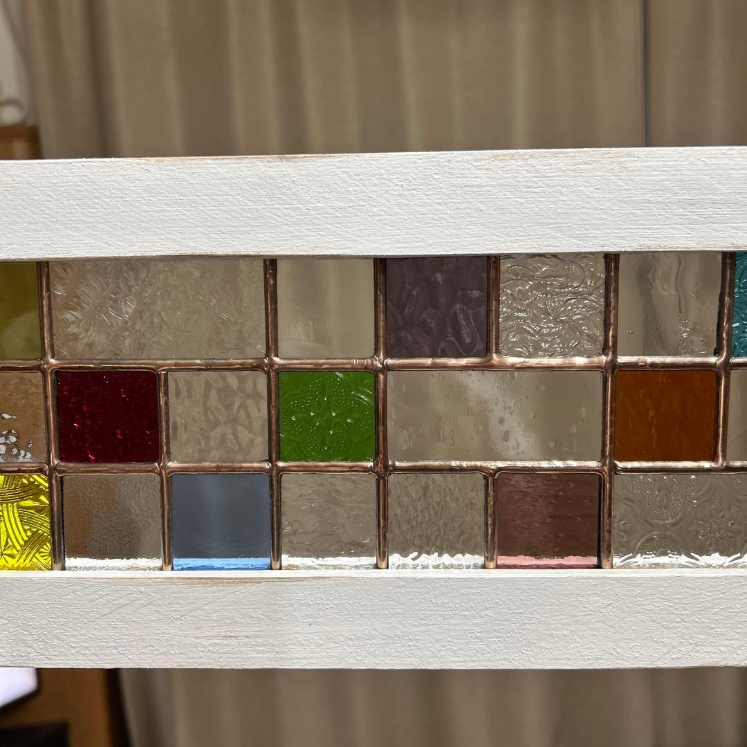 ステンドグラス　図面