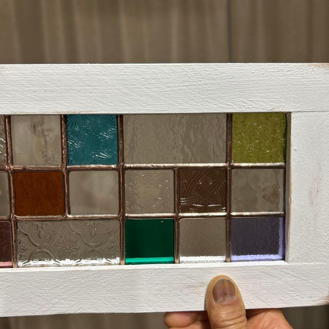 ステンドグラス　図面