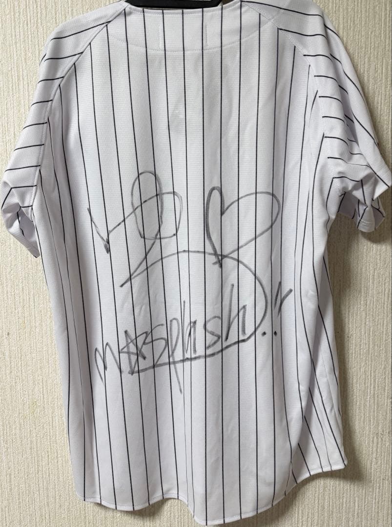 M☆Splash!! YUU サイン入りユニホーム