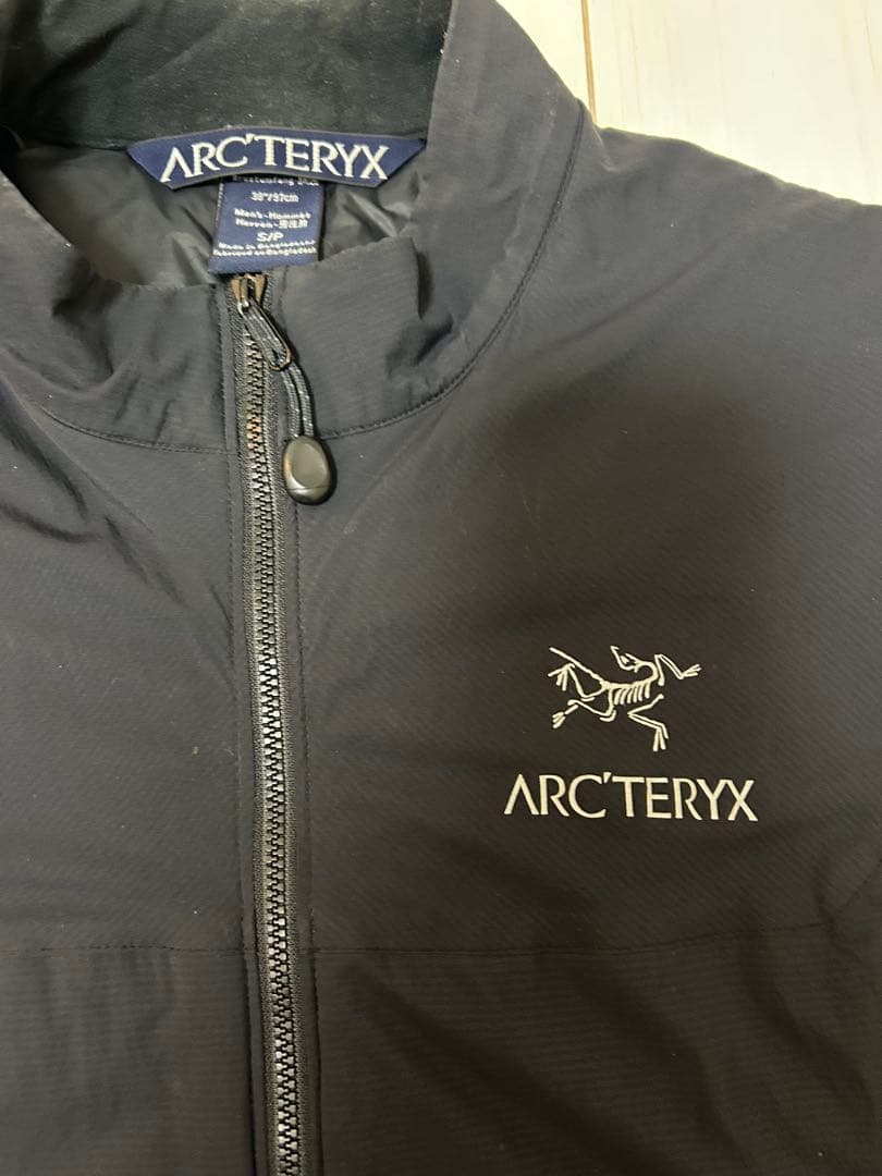 ARC'TERYX ATOM LT VEST アトムLT ベストジャケット