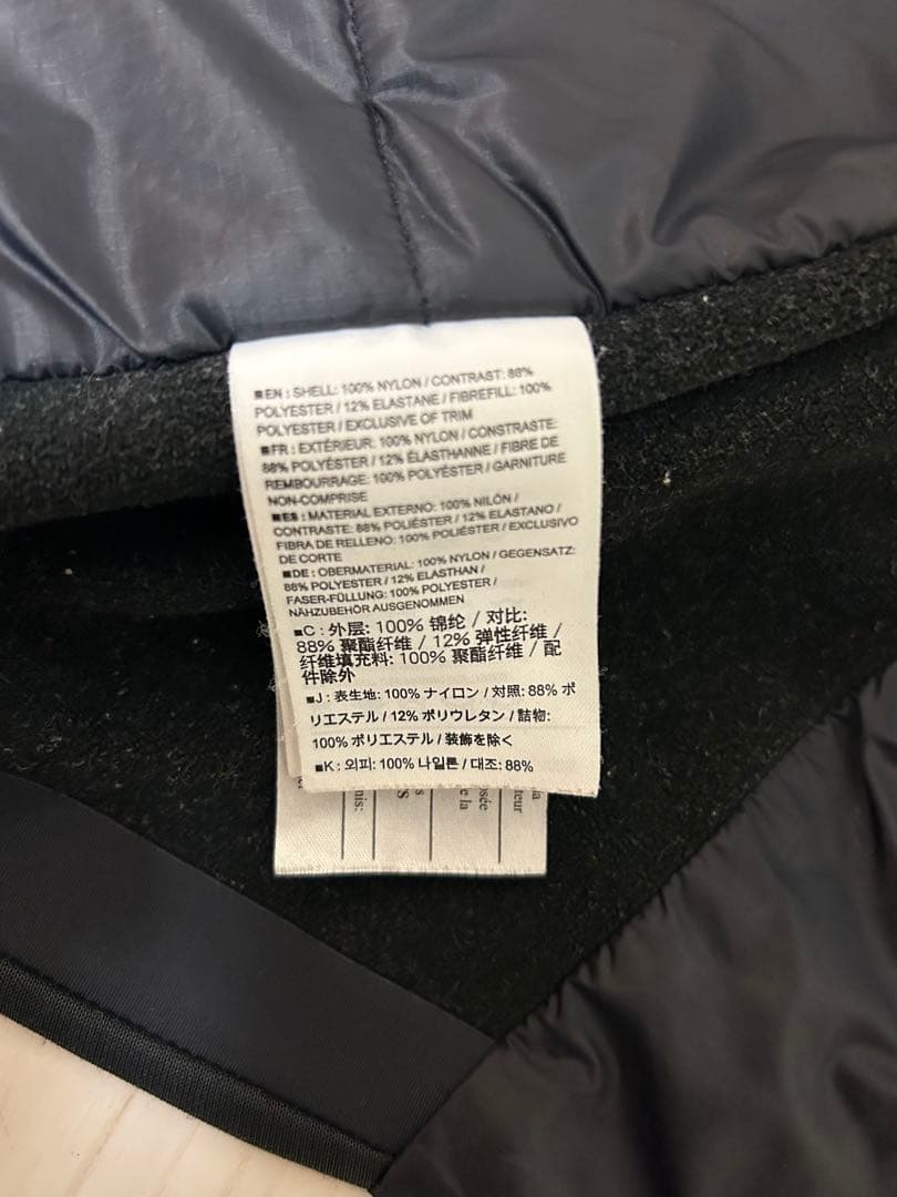 ARC'TERYX ATOM LT VEST アトムLT ベストジャケット