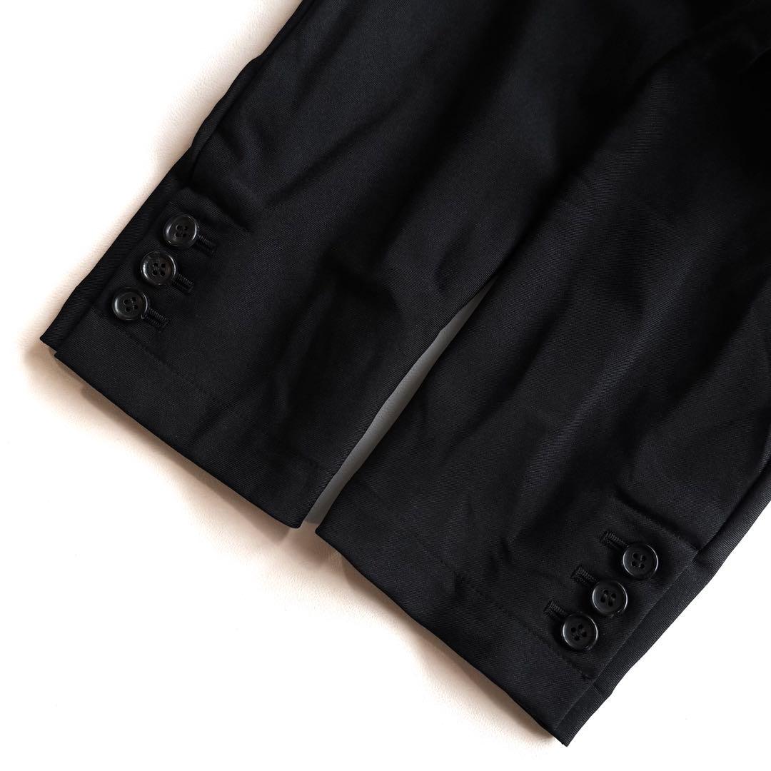 《新品》 コムデギャルソン コムコム ステッチ ジャケット ブラック M