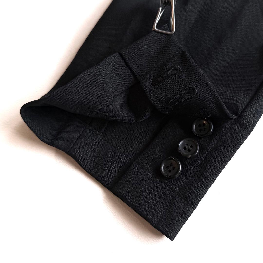 《新品》 コムデギャルソン コムコム ステッチ ジャケット ブラック M