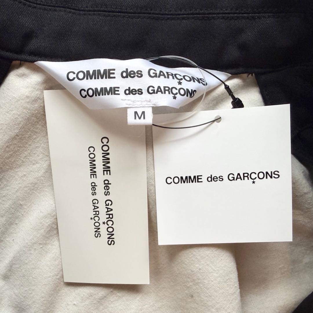 《新品》 コムデギャルソン コムコム ステッチ ジャケット ブラック M