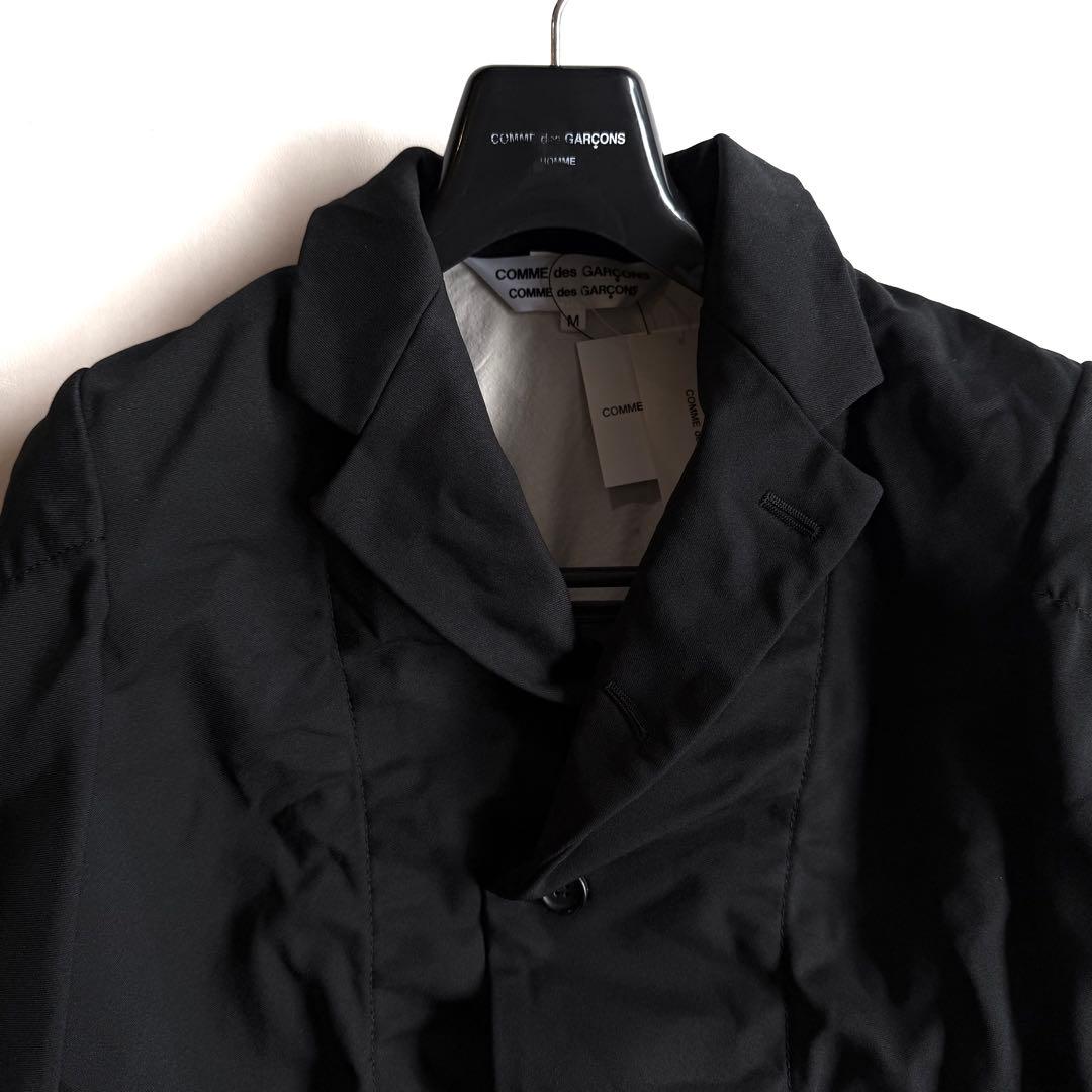 《新品》 コムデギャルソン コムコム ステッチ ジャケット ブラック M