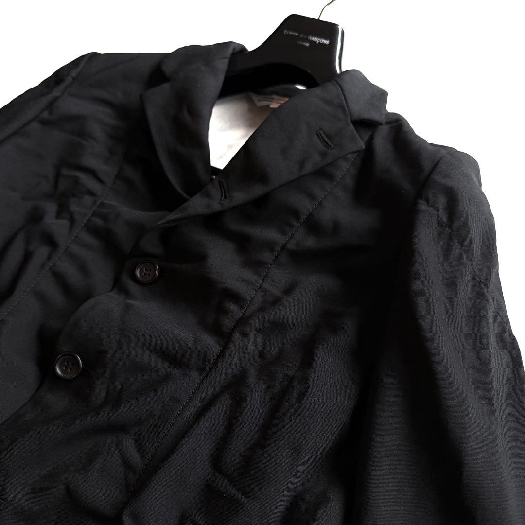 《新品》 コムデギャルソン コムコム ステッチ ジャケット ブラック M