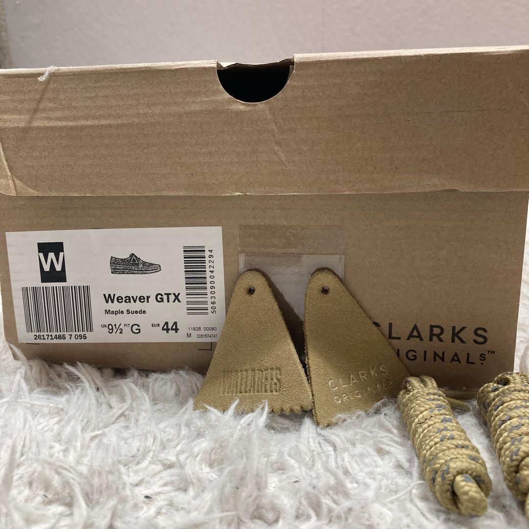 新品未使用タグ付 2023年モデル クラークスオリジナルス モカシン スウェード