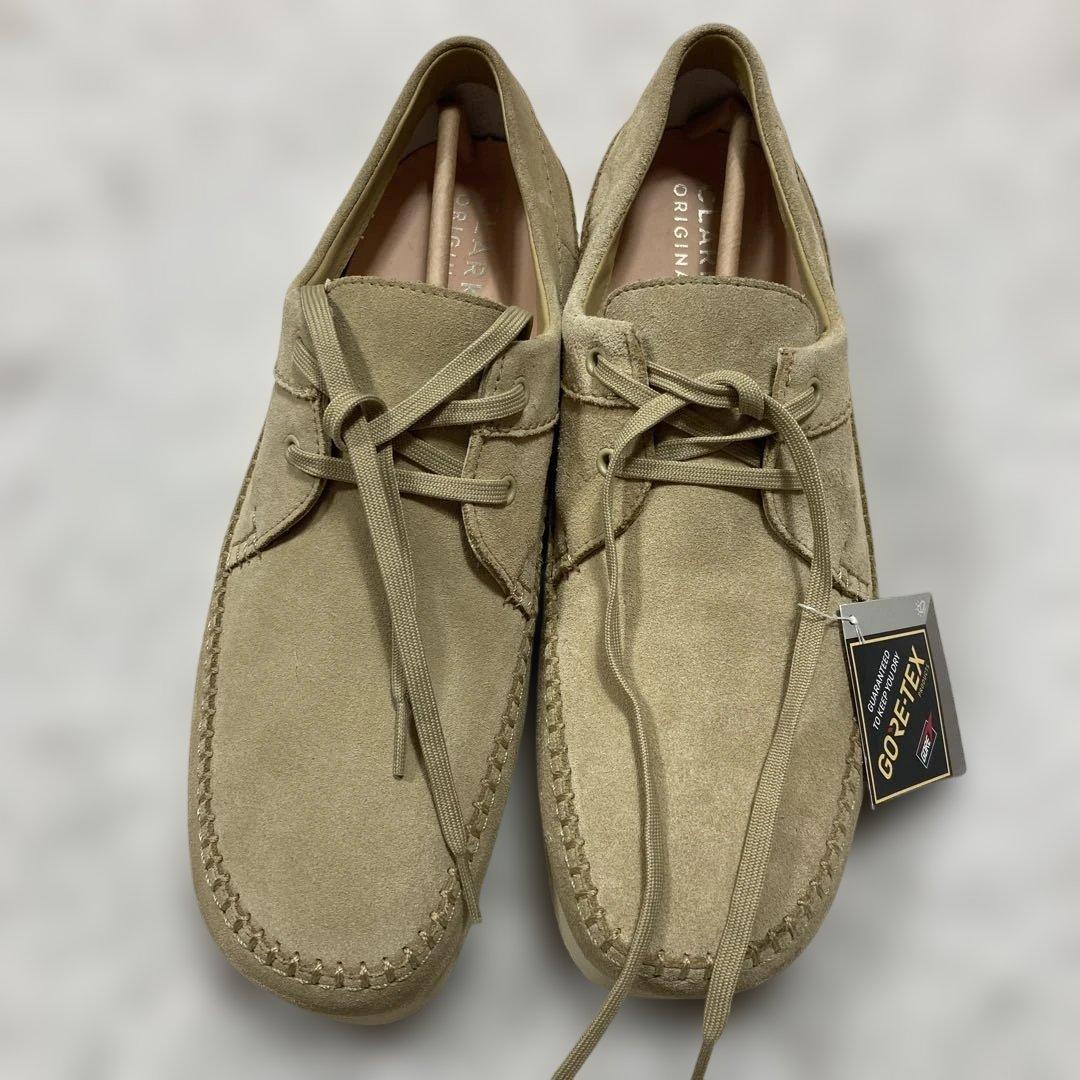 新品未使用タグ付 2023年モデル クラークスオリジナルス モカシン スウェード