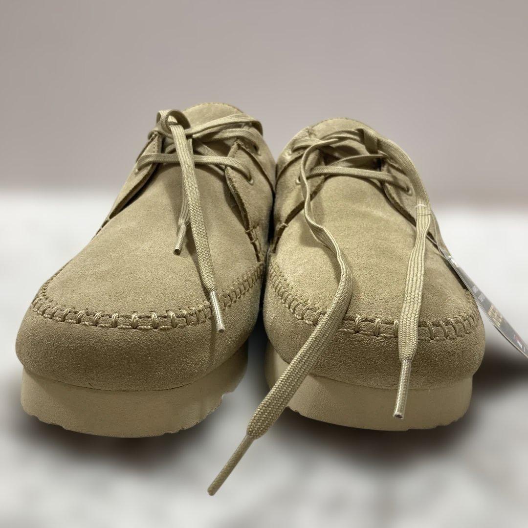 新品未使用タグ付 2023年モデル クラークスオリジナルス モカシン スウェード