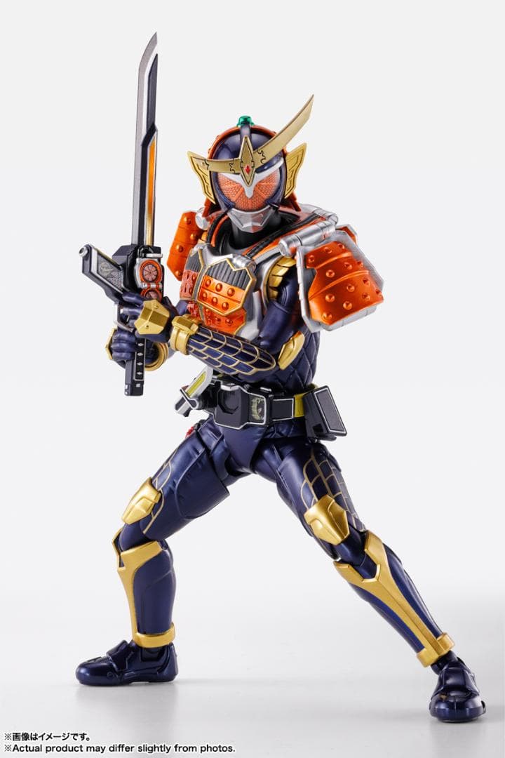 S.H.Figuarts（真骨彫製法）仮面ライダー鎧武 &アームズチェンジセット