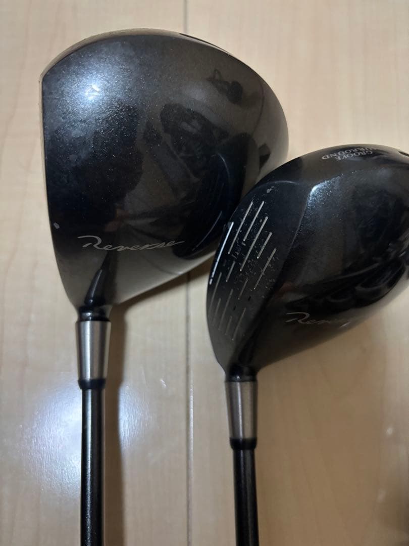 ゴルフクラブメンズフルセット　バッグ付き初心者、練習用　右利き