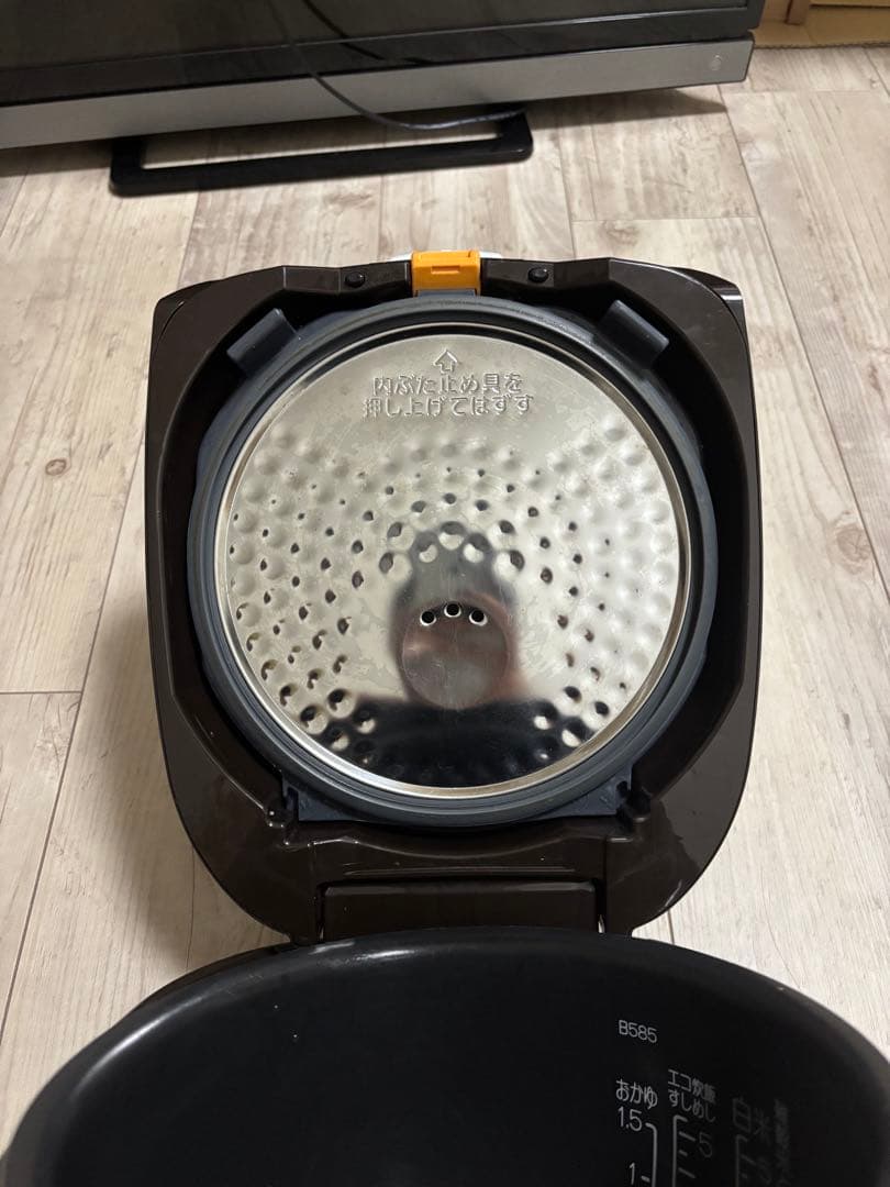 Zojirushi 炊飯器 NW-VB10 ブラウン