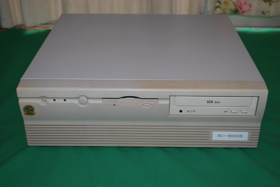 ISISビデオテロッパーBC-8900Bの出品です。