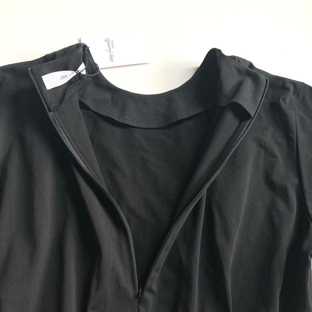 新品 DANSKIN ストレッチ オールインワン L フィットネス 黒 ベージュ