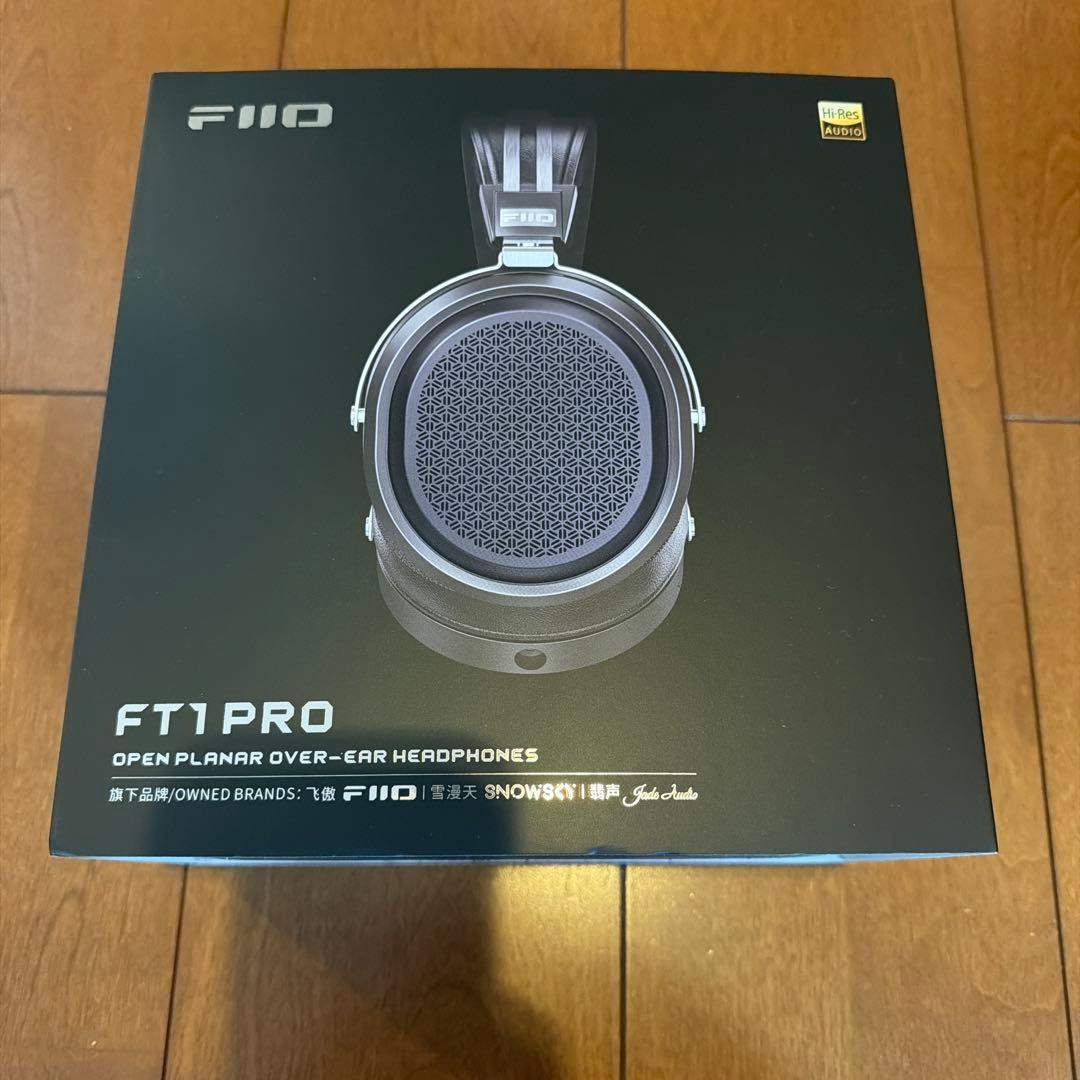 【美品】FiiO FT1 PRO 大口径平面磁界ドライバー搭載の開放型ヘッドホン
