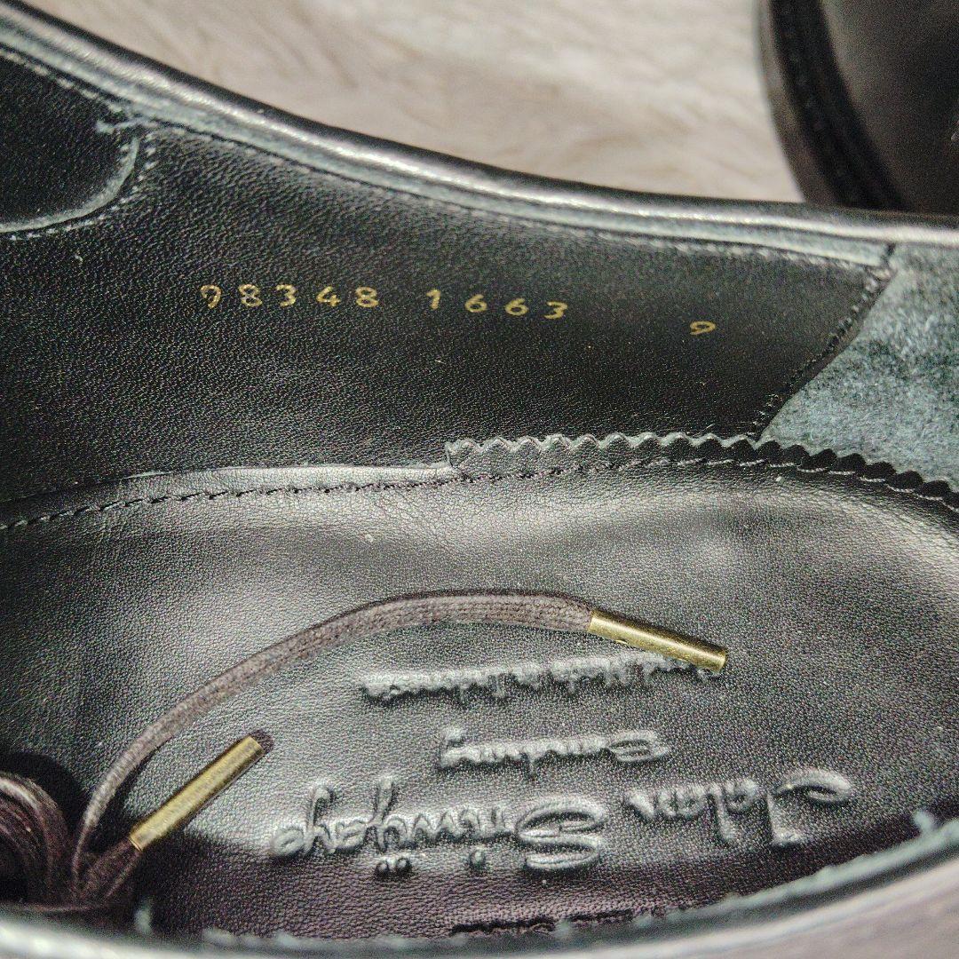 JalanSriwijayaジャランスリウァヤ　プレーントウ　黒 9