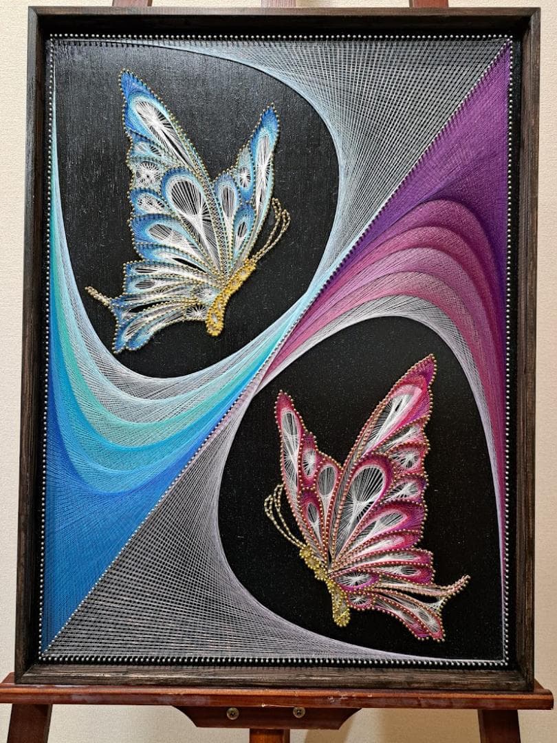 ストリングアート（儚い舞）