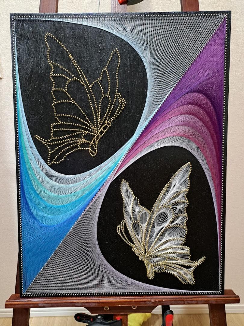 ストリングアート（儚い舞）