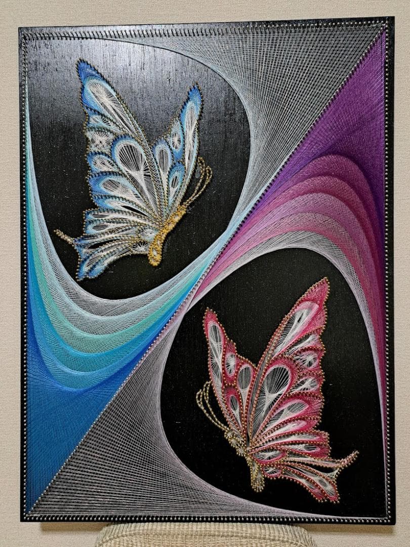 ストリングアート（儚い舞）