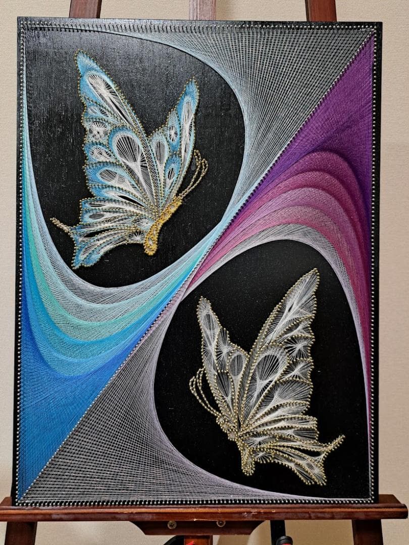 ストリングアート（儚い舞）