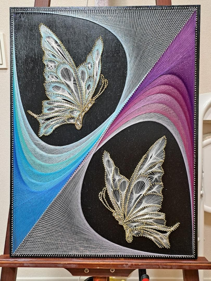 ストリングアート（儚い舞）