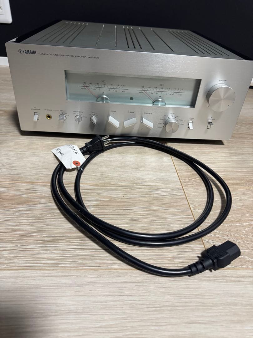 【極美品】YAMAHA A-S3000 プリメインアンプ